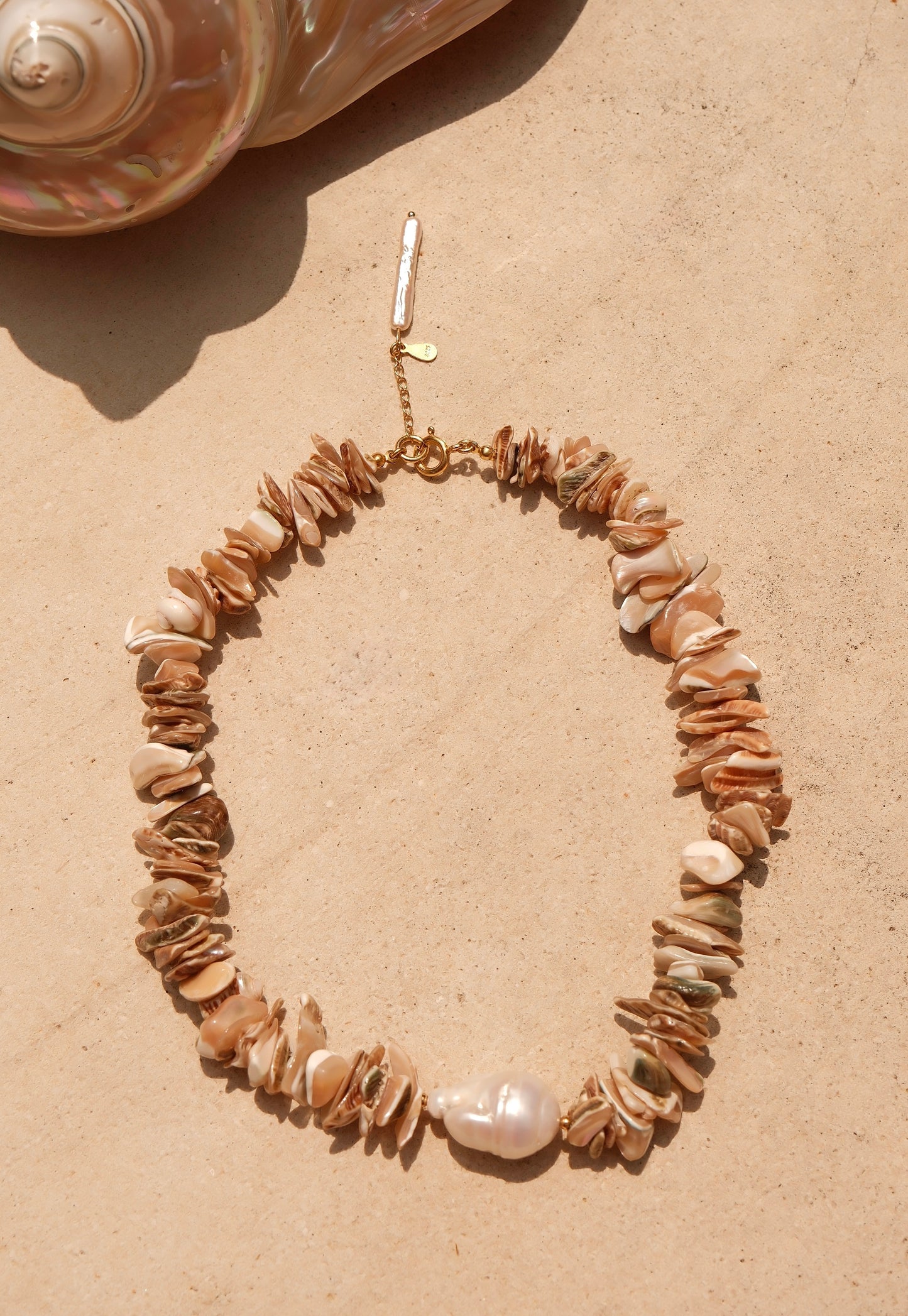 Quaïa necklace
