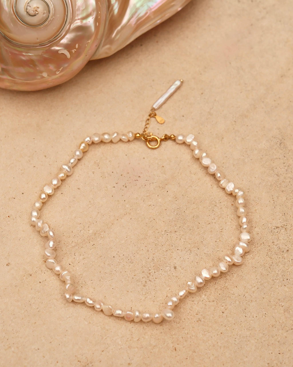 Aléa necklace ivory