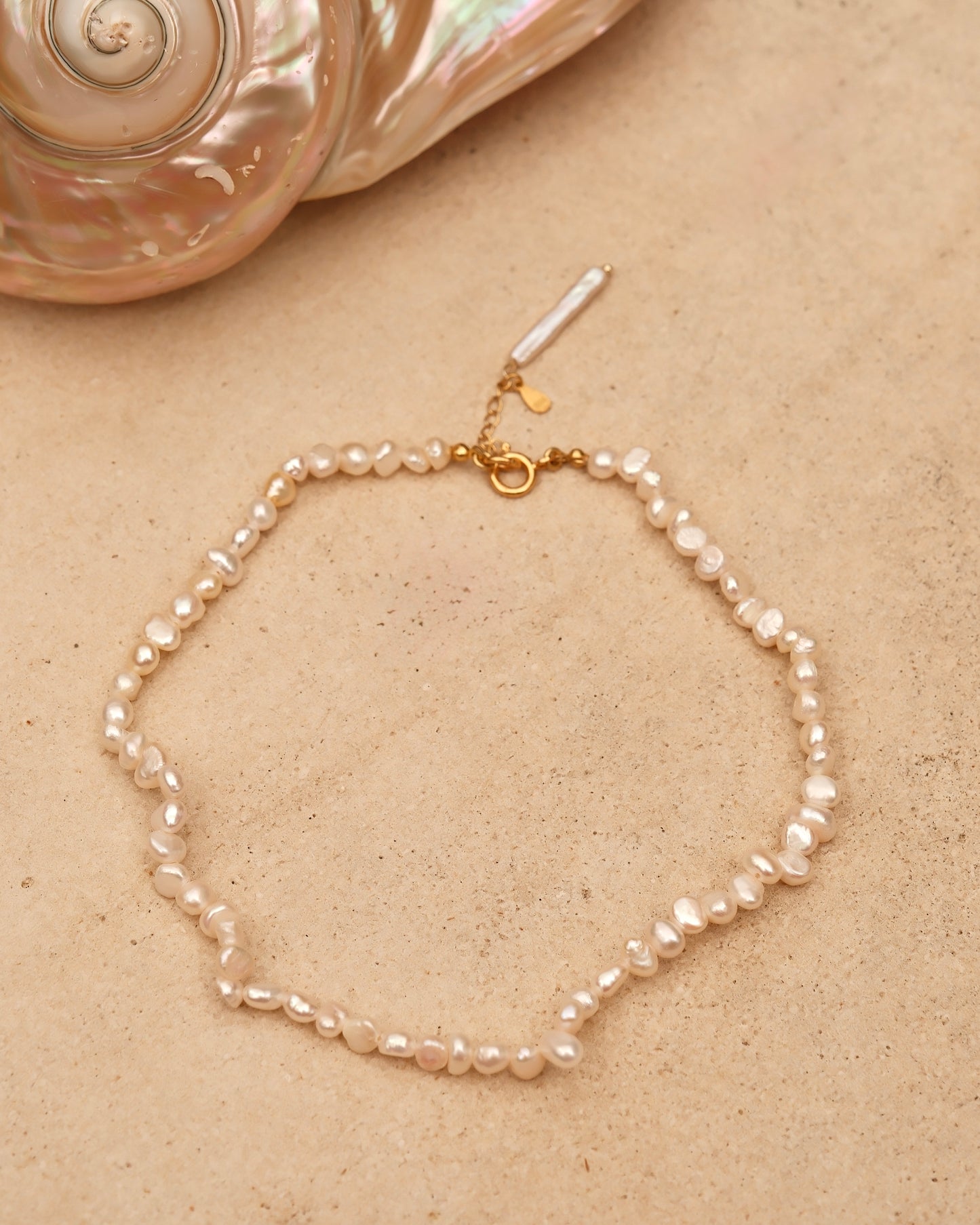 Aléa necklace ivory