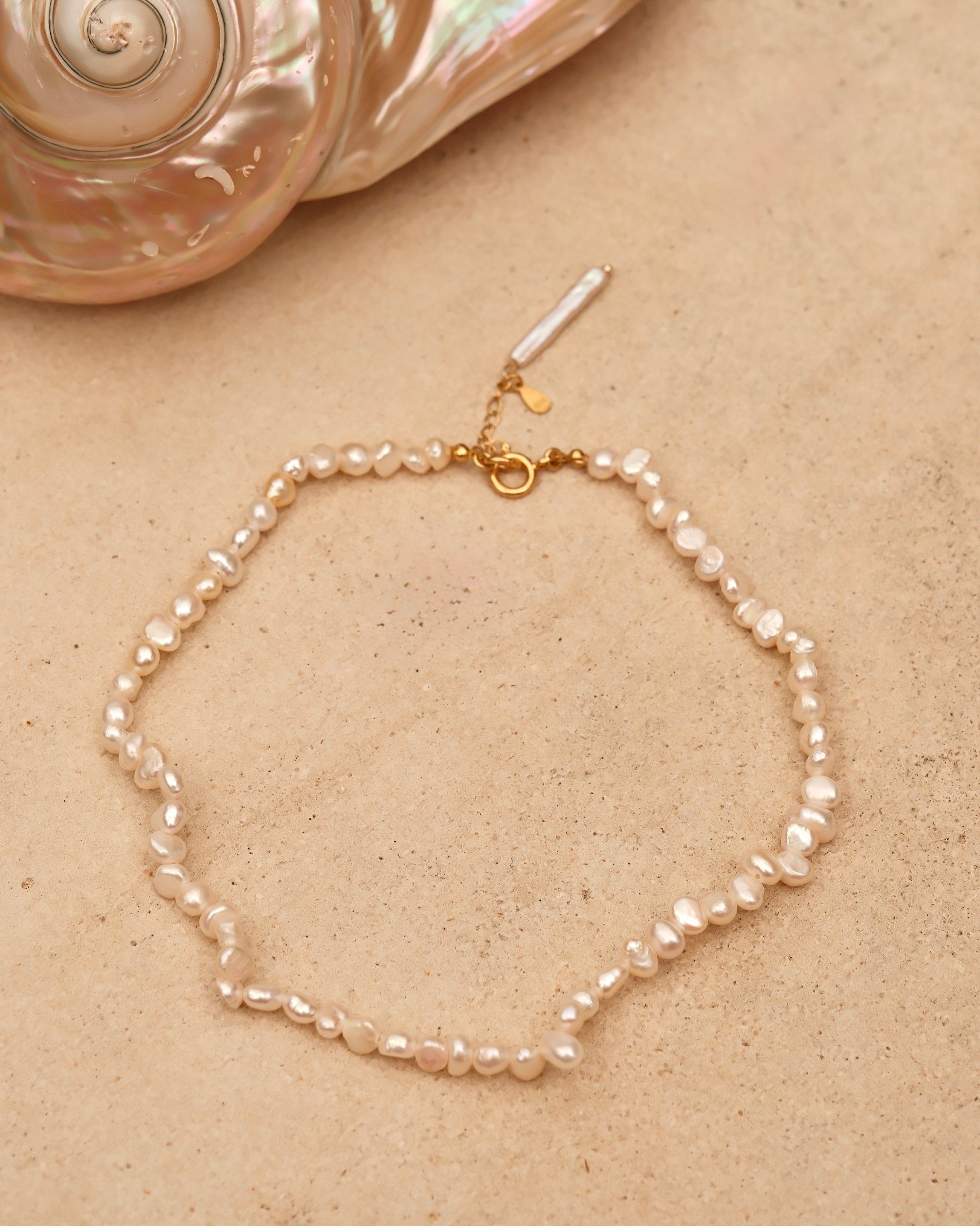 Aléa necklace ivory