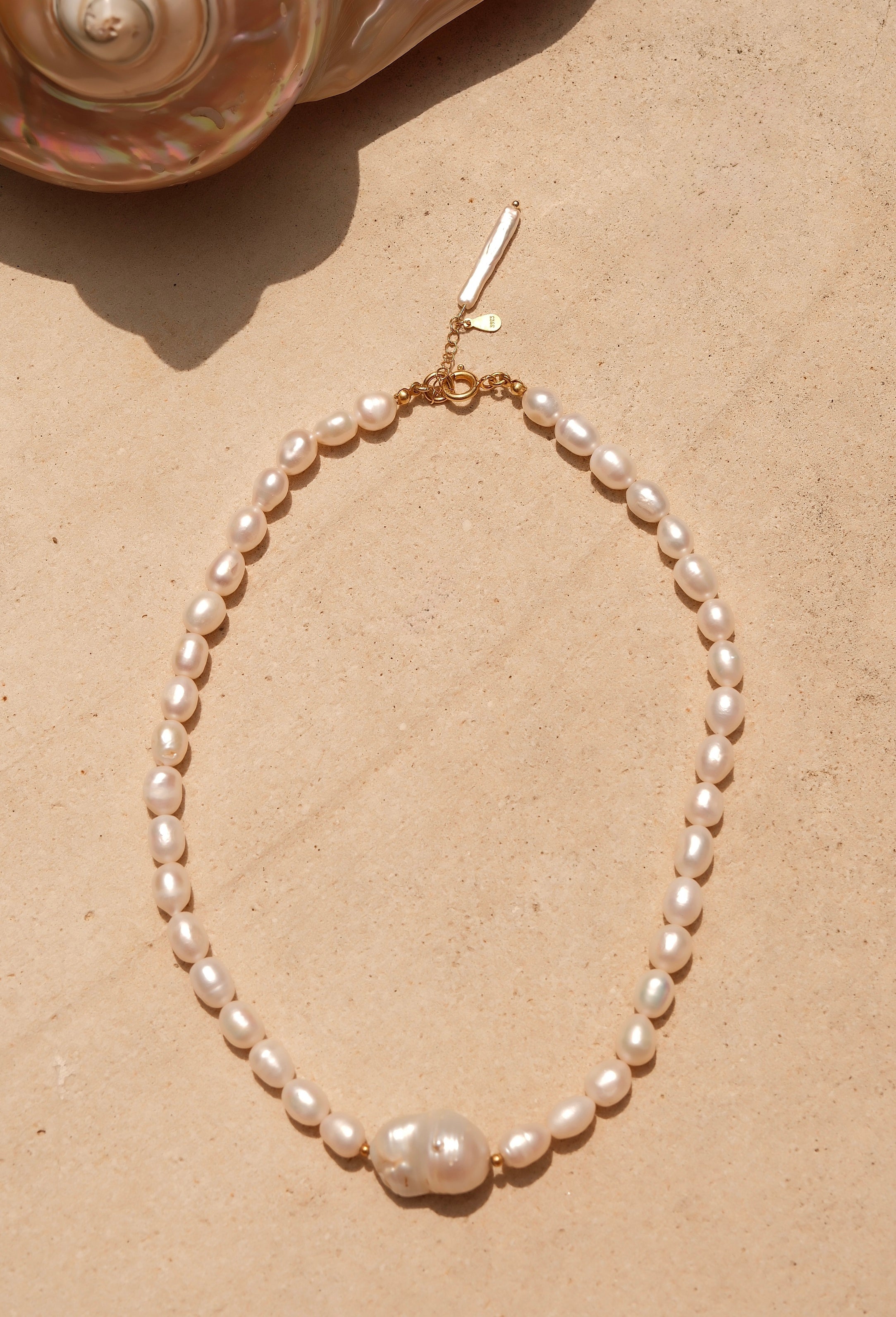 Saïa necklace
