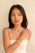 Aléa bracelet ivory