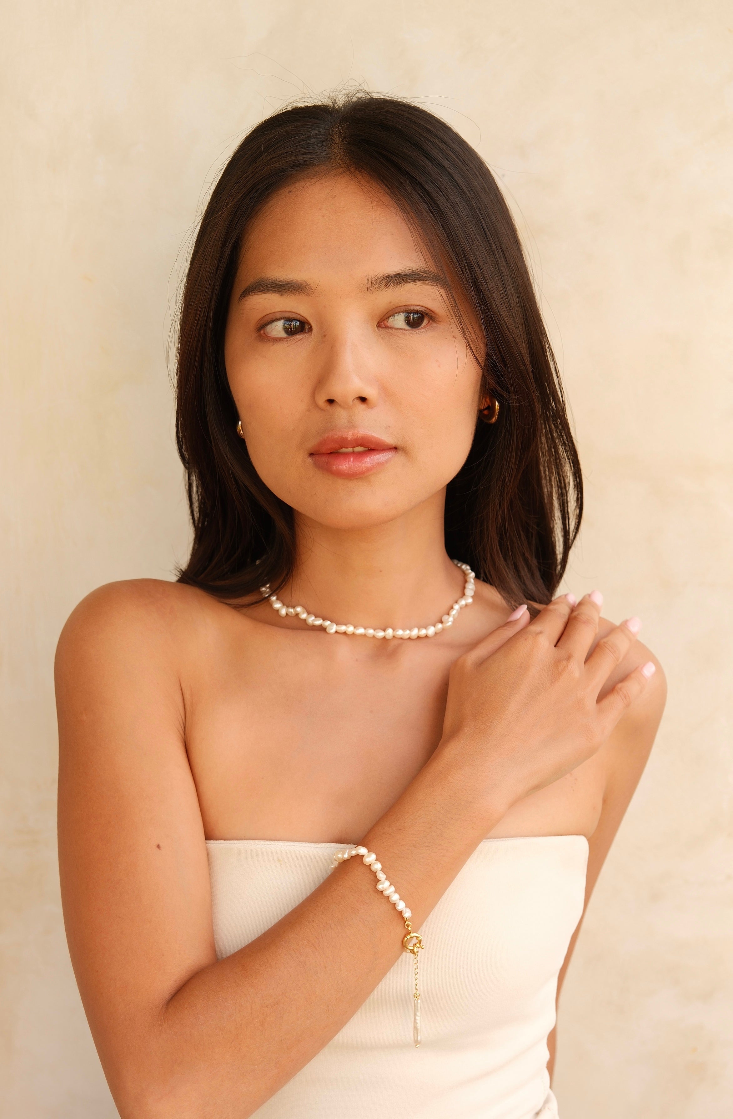 Aléa bracelet ivory
