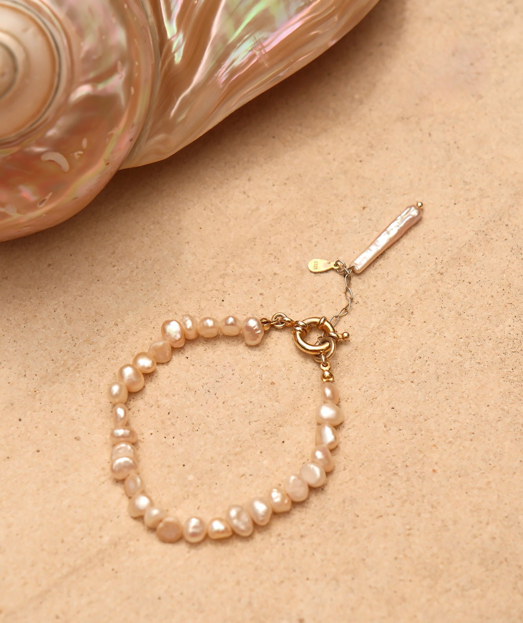 Aléa bracelet ivory