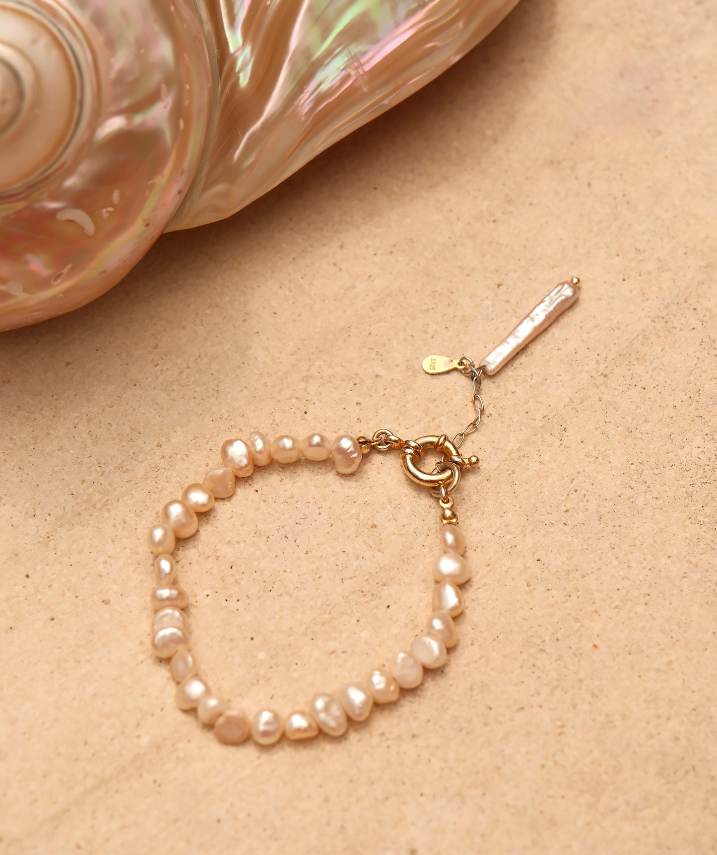 Aléa bracelet ivory