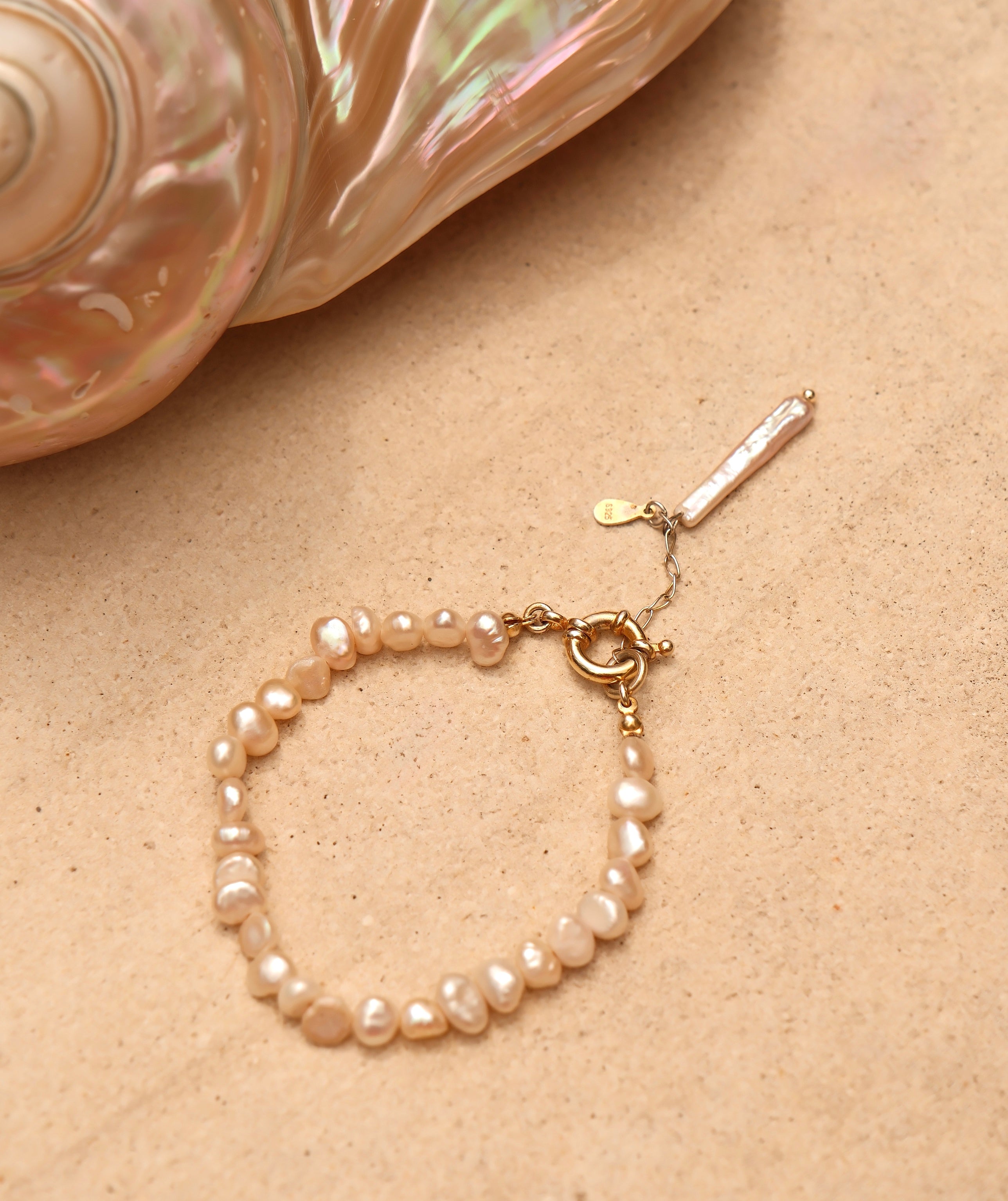 Aléa bracelet ivory