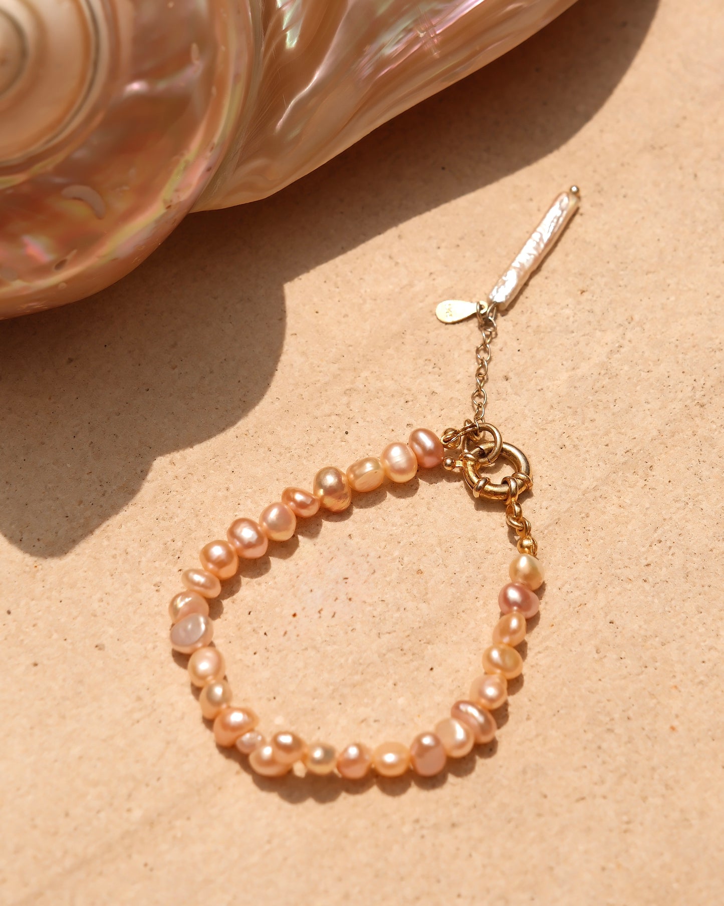 Aléa bracelet blush