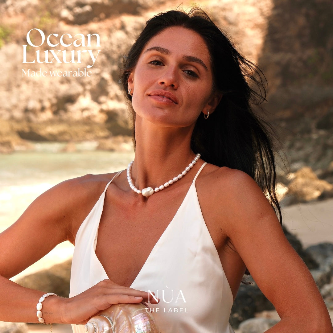 NÙA pearl jewelry